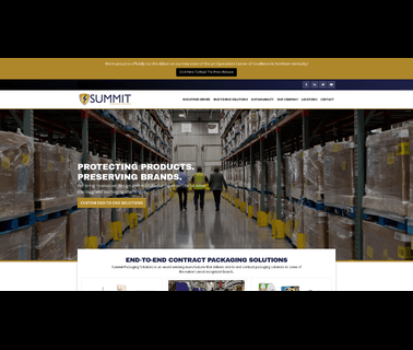 Summit Container Corporation solutions telecommunication