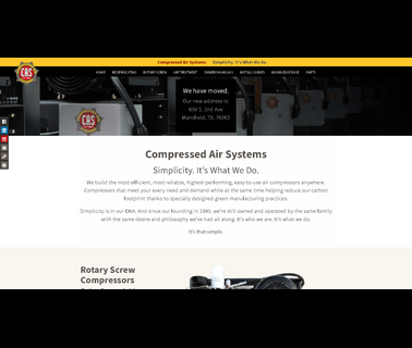 Compressed Air Systems mobile coolers