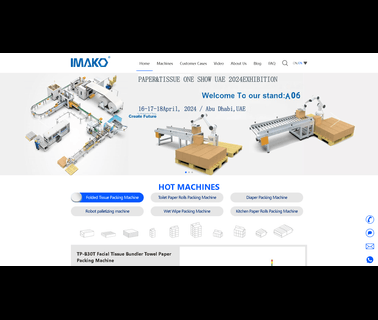Imako Automatic Equipment automatic facial tissue