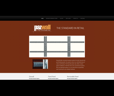 Home - Paz Systems building wall paint