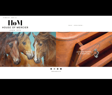 House Of Mercier leather south