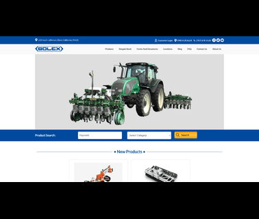 Solex Corporation planting
