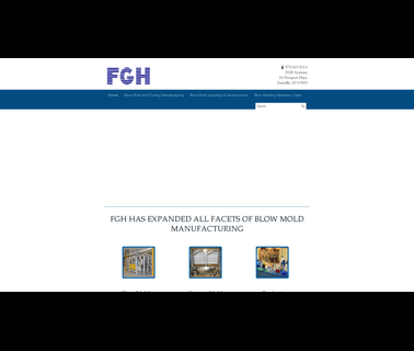 Home - Fgh Systems injection stretch blow molding
