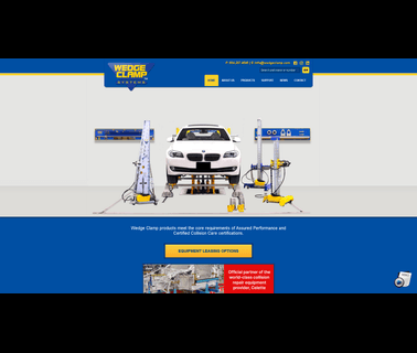 Wedge Clamp Systems gun since