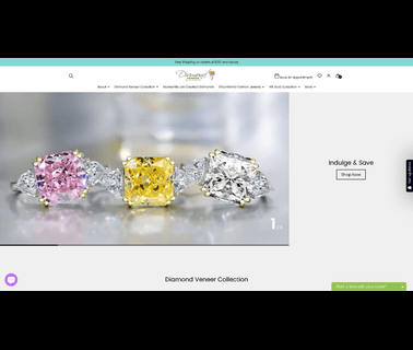 Diamond Veneer/Zirconmania zirconia diamond