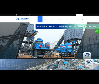 Luoyang Dahua Heavy Type Machinery ball strong