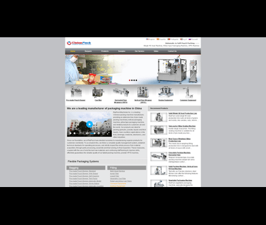 Rezpack Machinery Inc. vertical pillow