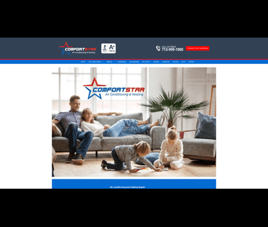 Comfort Star Emergency AC Repair Services Houston 713  free air conditioning estimate