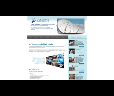 Coldwire Technologies intrusion perimeter