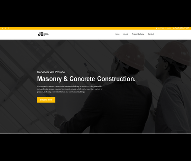 Masonry Concrete Contractor Driveways Block Walls Brick driveways