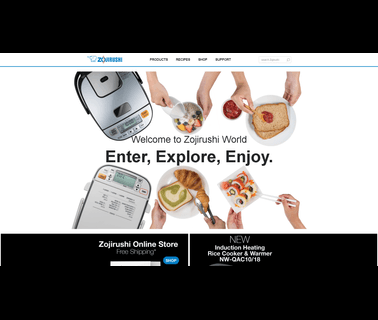 Zojirushi America Corporation restaurant machines