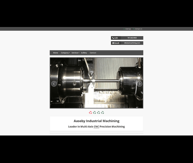 Aaseby Industrial Machining cnc tapping parts