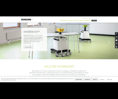 Hohenloher Spezialm Belwerk Gmbh communication cabinet
