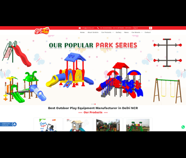 Gro Kids International tunnel house
