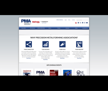 Precision Metalforming Association metal data collection