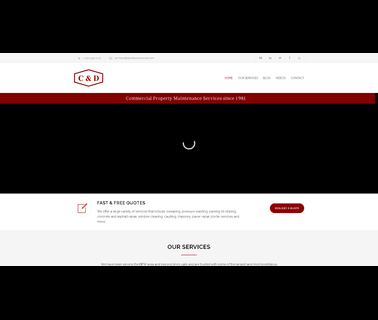 C & D Commercial Services  caulking removal