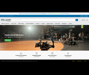 Home - Proaim jib arms