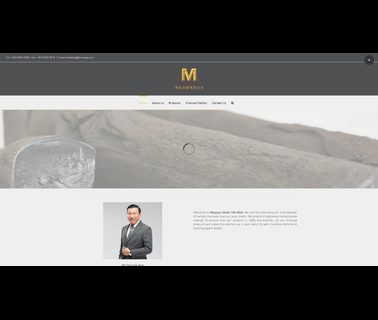 Mesjaya Abadi sawdust charcoal