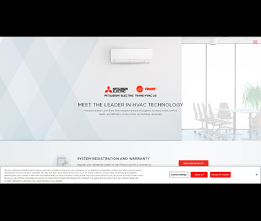 Mitsubishi Electric Us Inc. zoning air