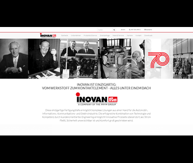 Inovan, Willkommen Bei Inovan intermediate plastic