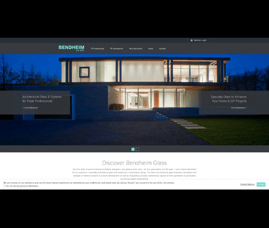 Bendheim Architectural Glass flat tempered glass