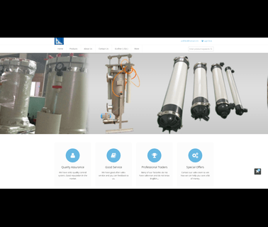 Ecofine Water Treatment Equipment filter cartridges