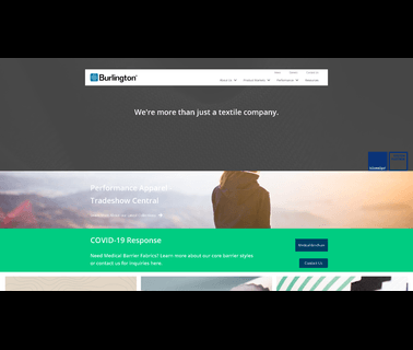Homepage; Burlington; Were More Than Just A fabric durable
