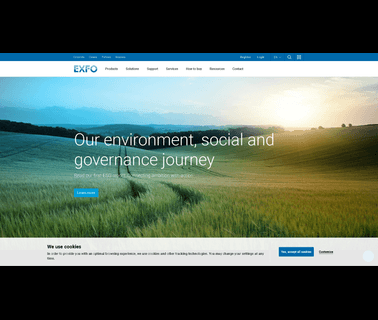 Homepage - Exfo division wireless