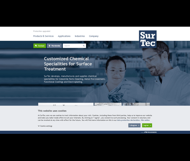 Phosphate Replacement, Passivations and Zinc phosphate