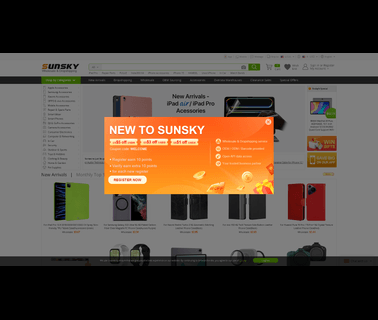 Shenzhen Sunsky Technology card memory flash