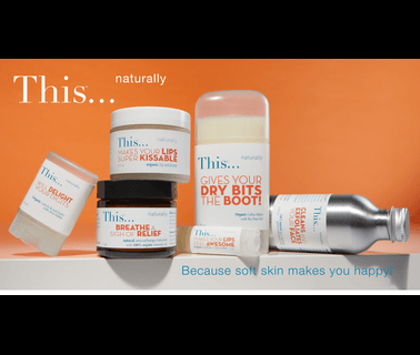 Thisnaturally cream soap