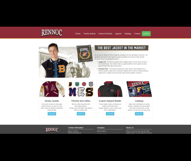 Rennoc suits outerwear