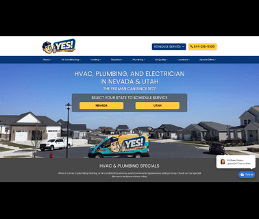 Plumbers & Hvac Repair Service in Las Vegas Yes AC & Plumbing air conditioning central units