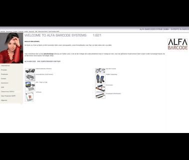 Alfa Network Inc. scanner label printer