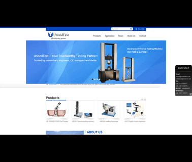 Beijing United Test Technology melt flow