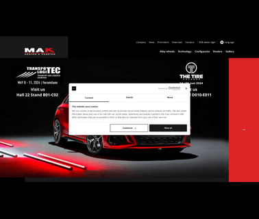 Mak Srl sunglasses various