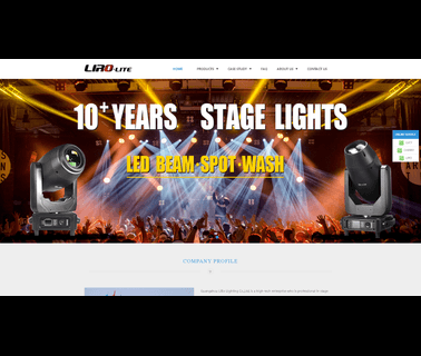 Guangzhou Liro Lighting big pro