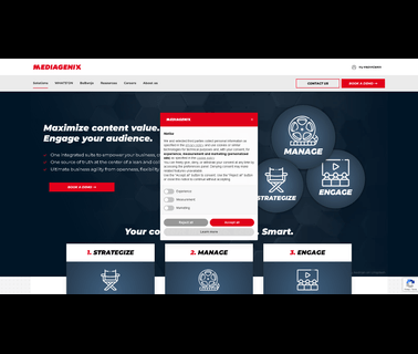Mediagenix video suite