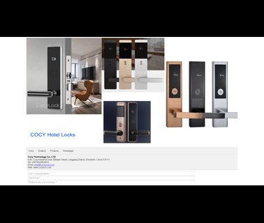 Cocy Electronic Lock Co rfid lock door