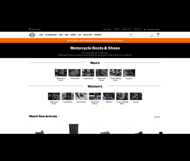 Harley-Davidson Footwear steel safety boots