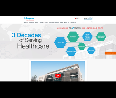 Allengers Medical Systems ecg product