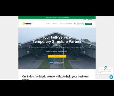 Mahaffey Fabric Structures sustainable fabric