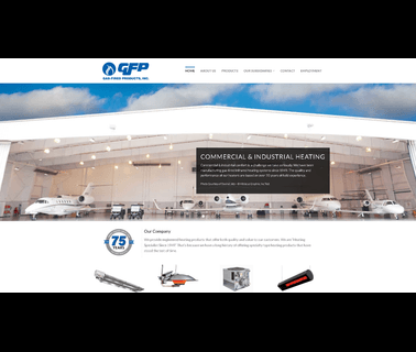 Gas Fired Products vent heaters
