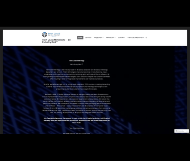 Twin Coast Metrology – Vison in 3D hardware marking