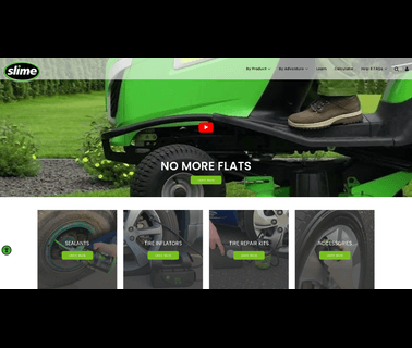 Slime Flat Tire Repair bicycle flat