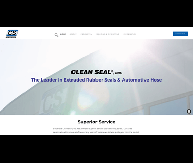 Home - Clean Seal sponge silicone