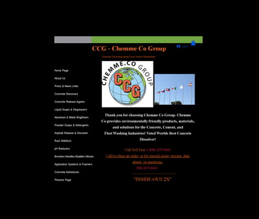 Ccg - Chemme.Co Group standard organic