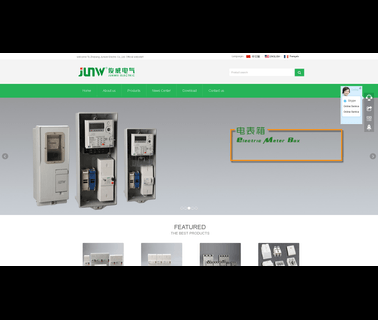 Yueqing Junwei Electric starter magnetic