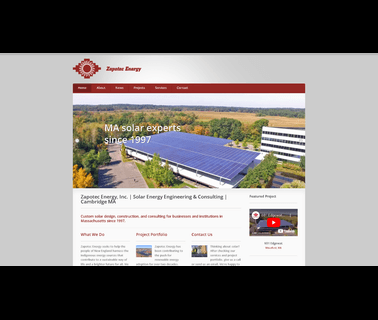 Zapotec Energy Solar Energy Engineering & Consulting operation panels