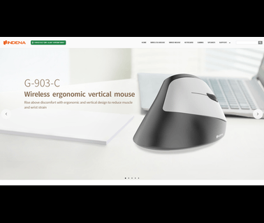 Shenzhen Indena Technology bluetooth wireless mouse